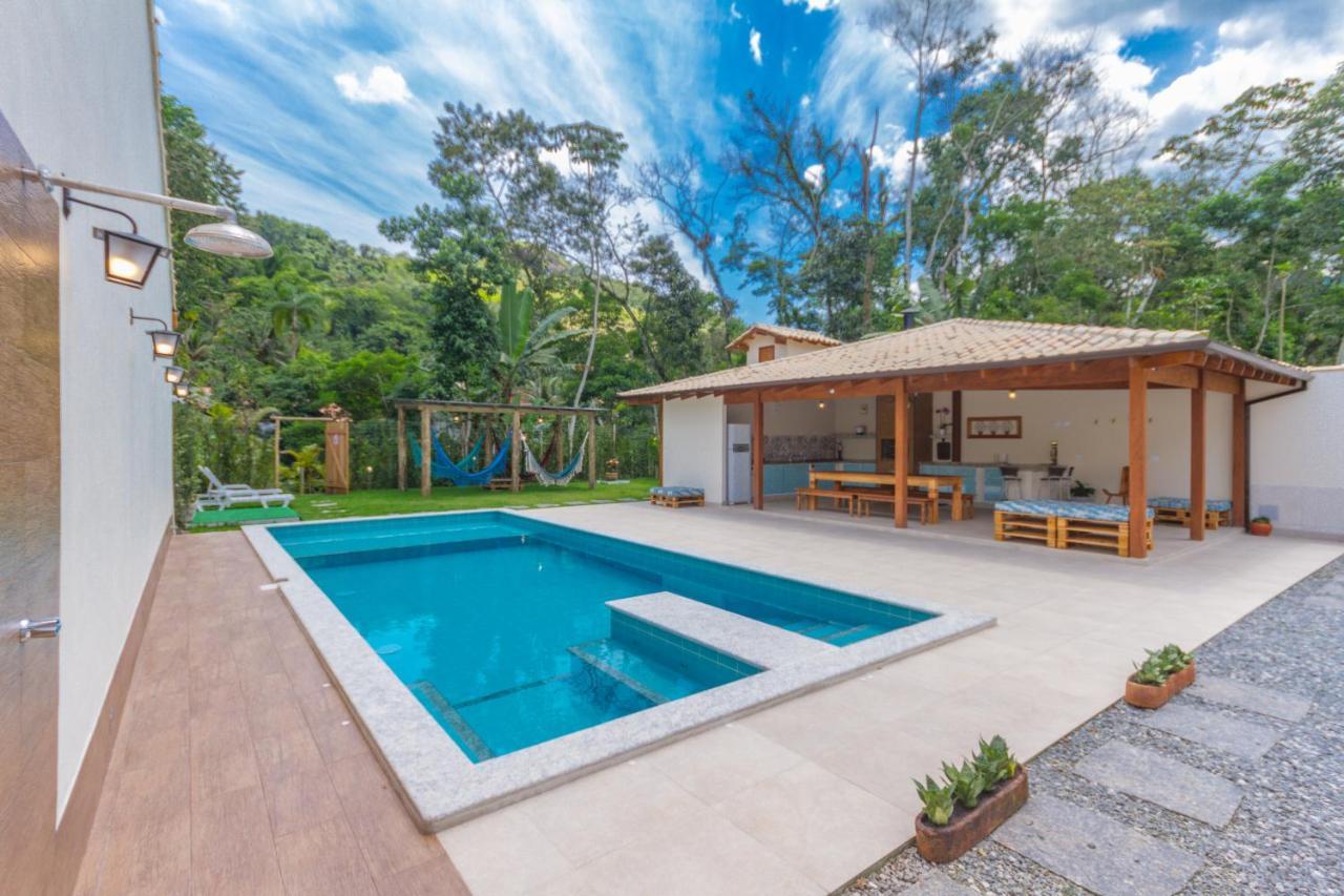 Casa Em Vila Com Piscina E Acesso A Cachoeira ปาราตี ภายนอก รูปภาพ