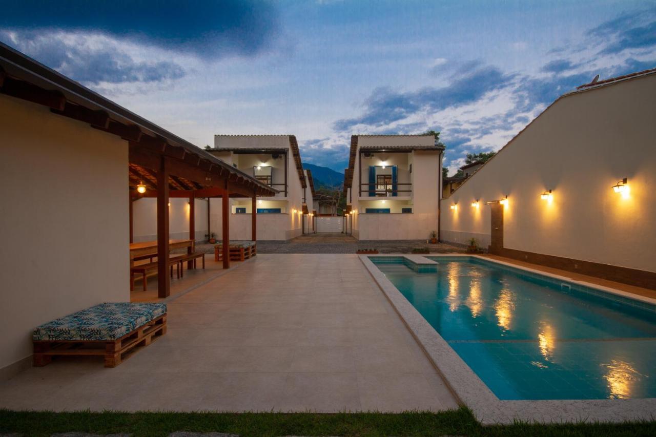Casa Em Vila Com Piscina E Acesso A Cachoeira ปาราตี ภายนอก รูปภาพ