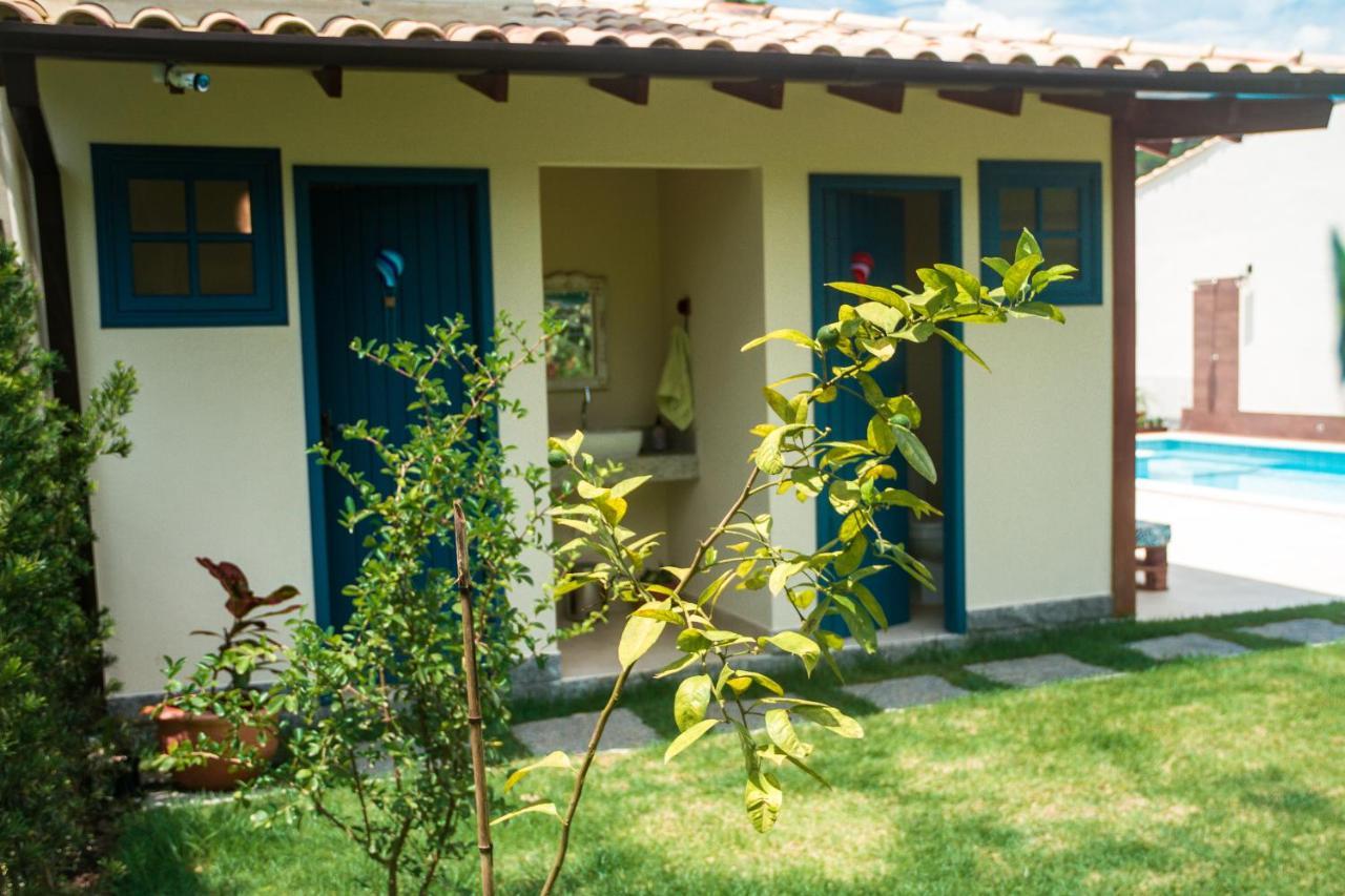Casa Em Vila Com Piscina E Acesso A Cachoeira ปาราตี ภายนอก รูปภาพ