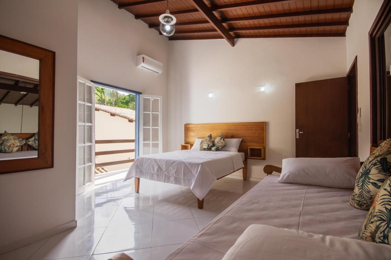 Casa Em Vila Com Piscina E Acesso A Cachoeira ปาราตี ภายนอก รูปภาพ