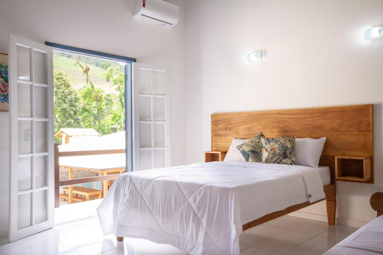 Casa Em Vila Com Piscina E Acesso A Cachoeira ปาราตี ภายนอก รูปภาพ
