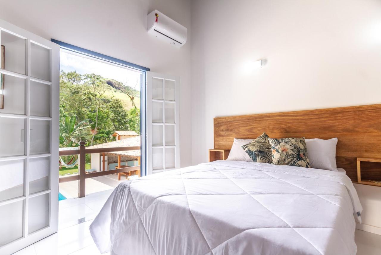 Casa Em Vila Com Piscina E Acesso A Cachoeira ปาราตี ภายนอก รูปภาพ