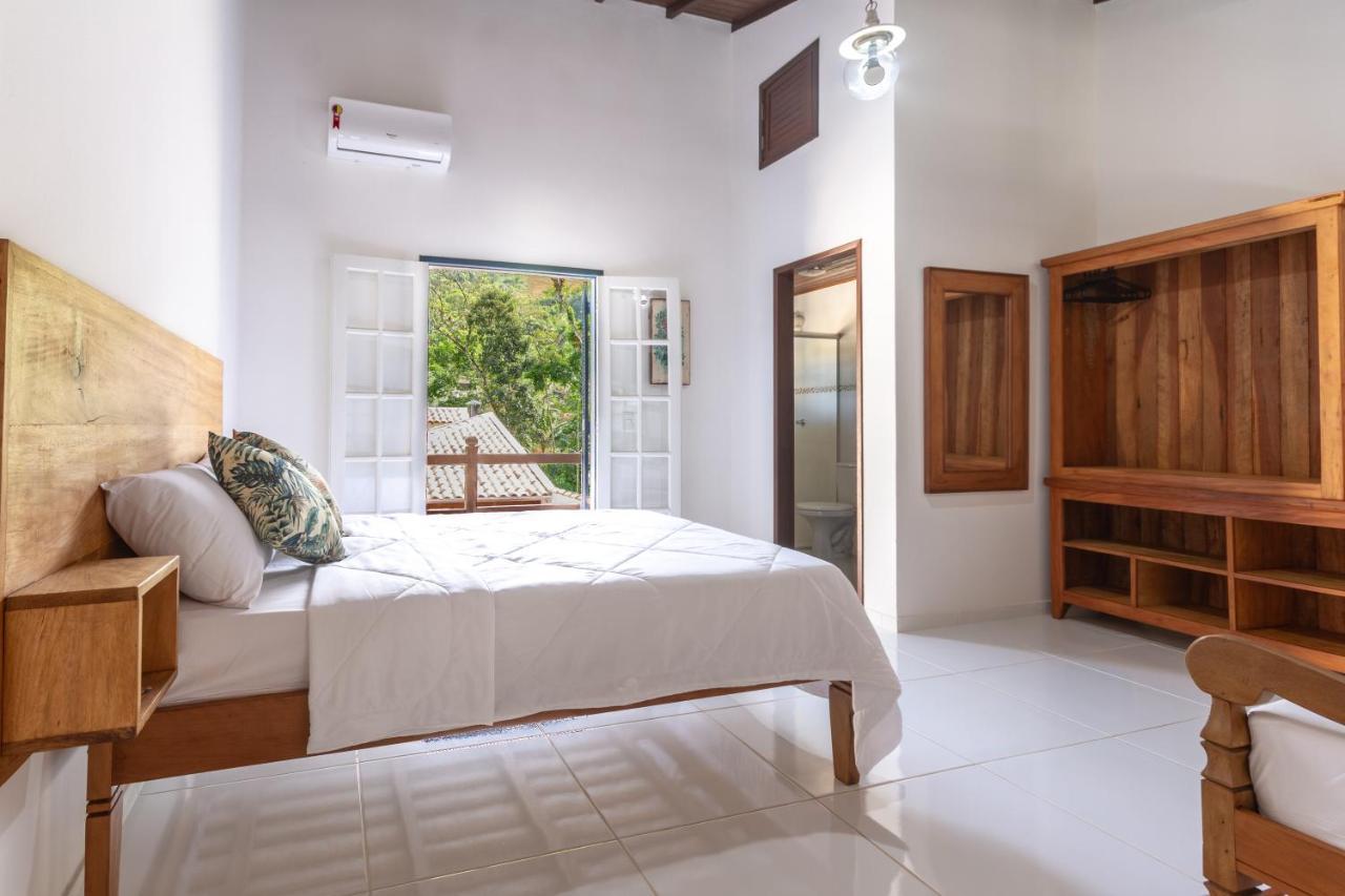 Casa Em Vila Com Piscina E Acesso A Cachoeira ปาราตี ภายนอก รูปภาพ