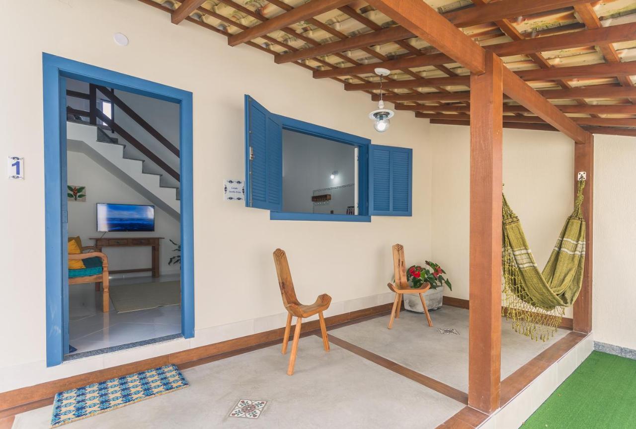 Casa Em Vila Com Piscina E Acesso A Cachoeira ปาราตี ภายนอก รูปภาพ
